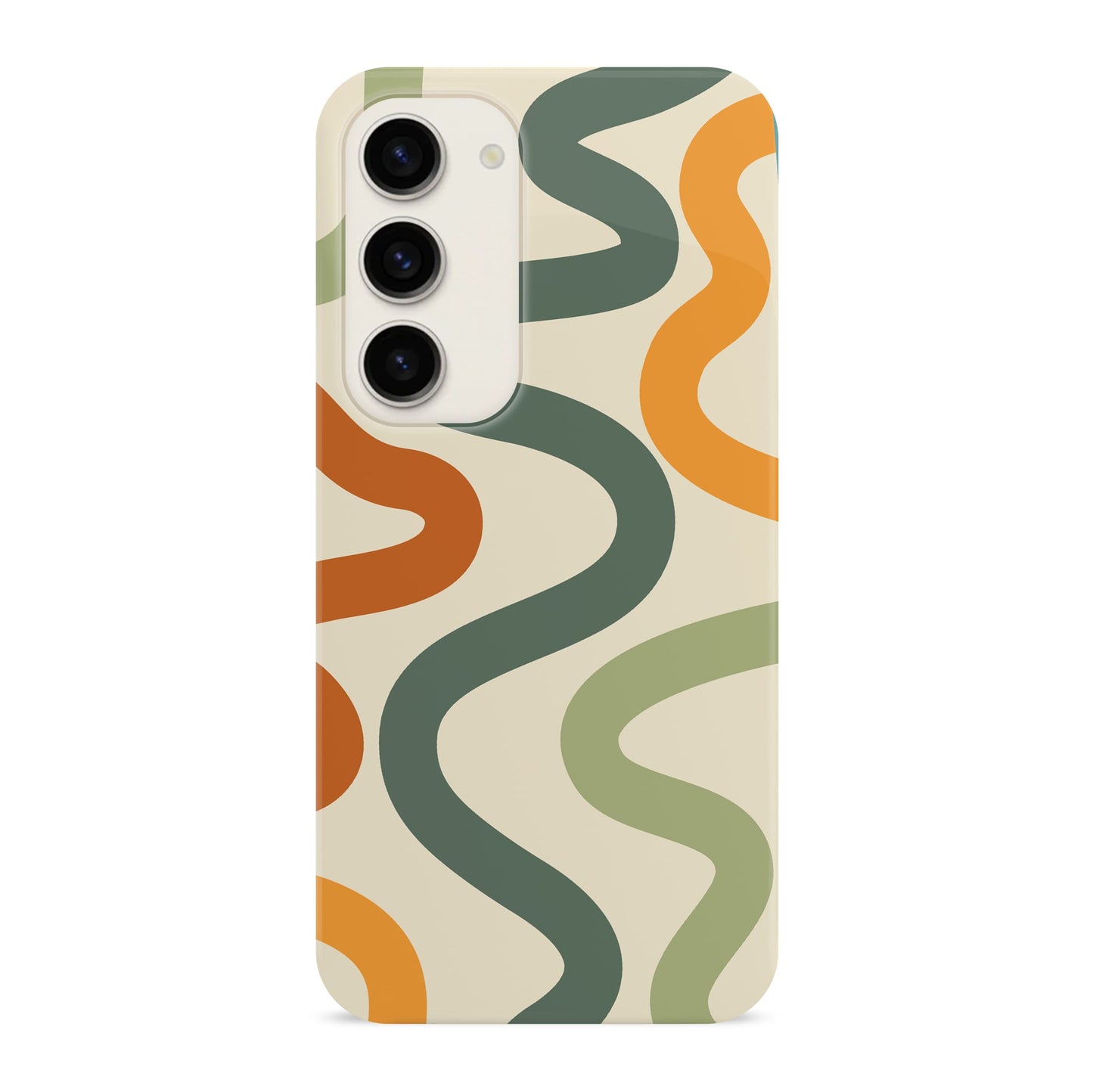 Wavy Pattern Desert Print Case Phone Case