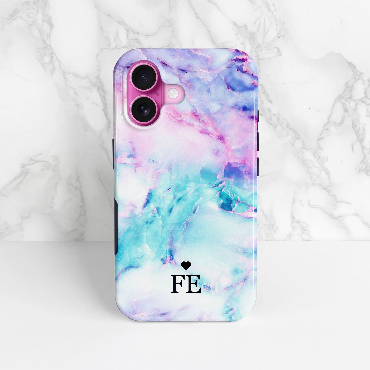 Neon Marble Phone Case Phone Case