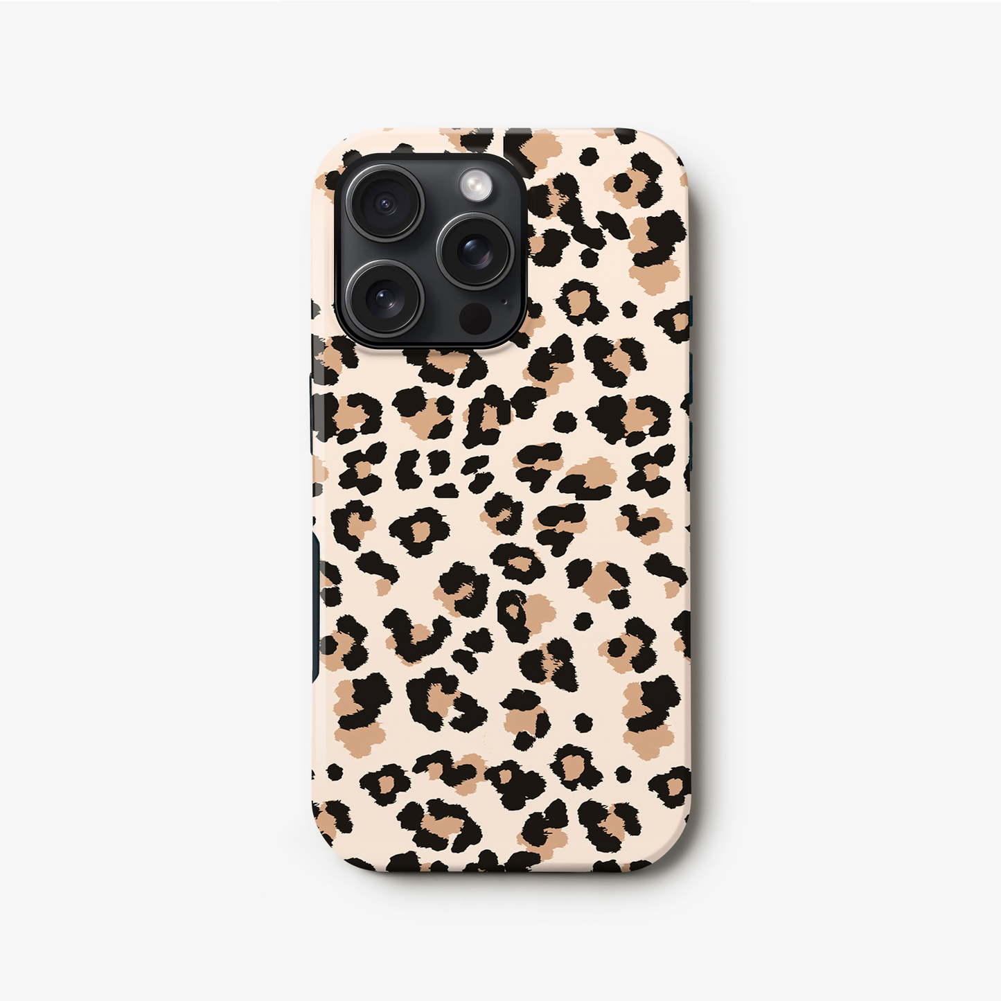Ditsy Leopard Print Case iPhone 16 Phone Case