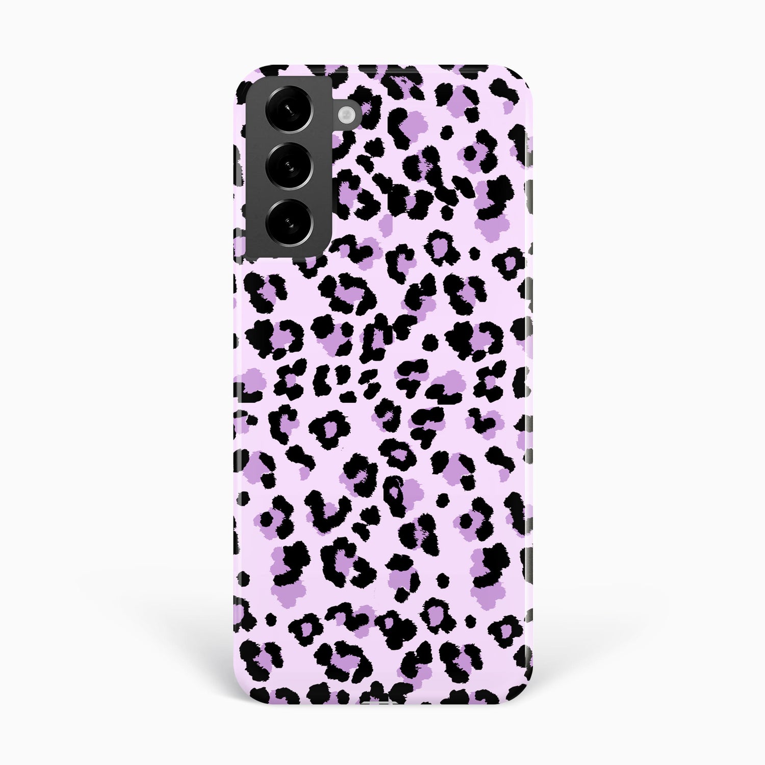 Purple Micro Leopard Print Pattern Case Phone Case