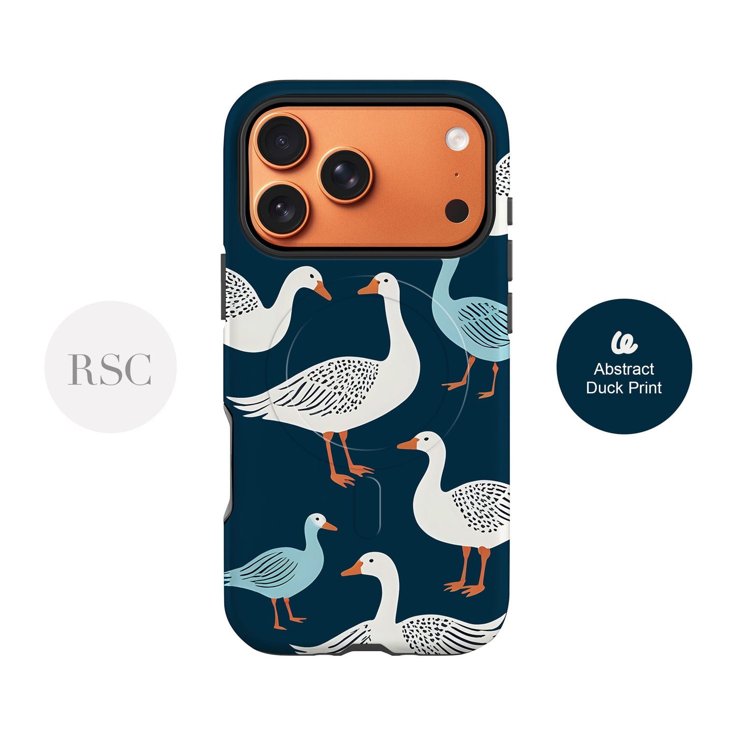 Duck Print Magsafe Case