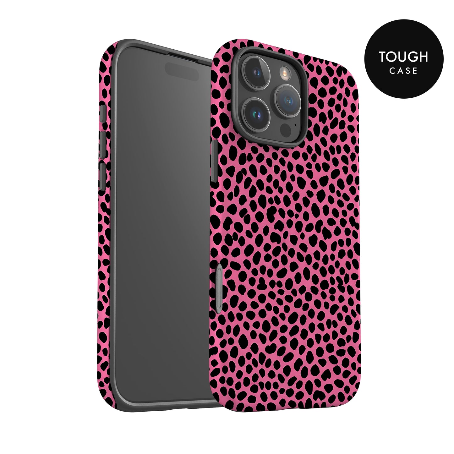 Personalised Red Pink Wavy Abstract Lines Case Phone Case