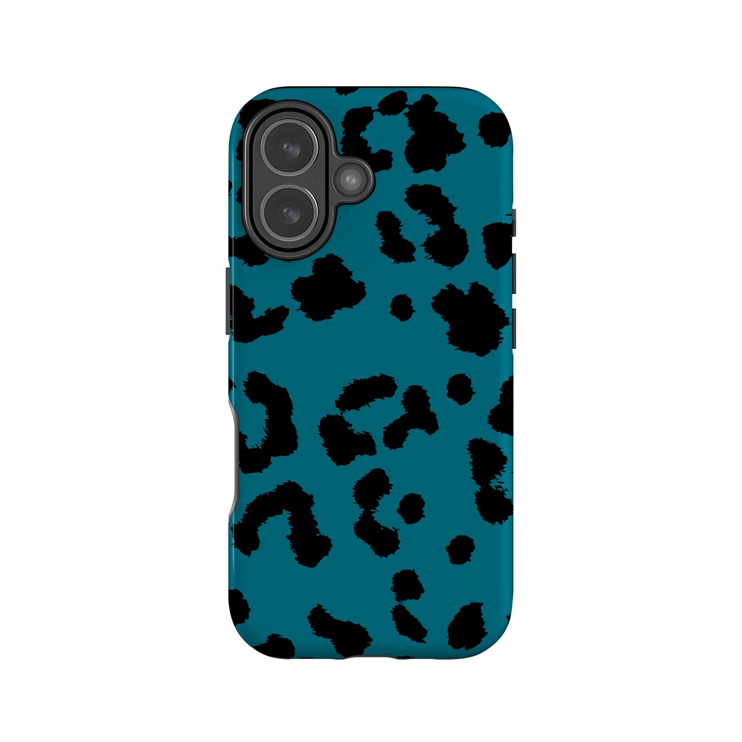 Blue Leopard Print Phone Case iPhone 17 Phone Case