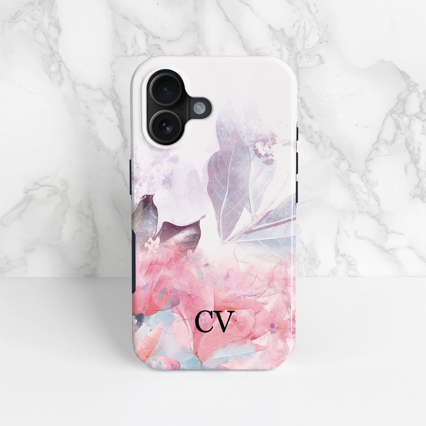 Personalised Floral Phone Case Phone Case