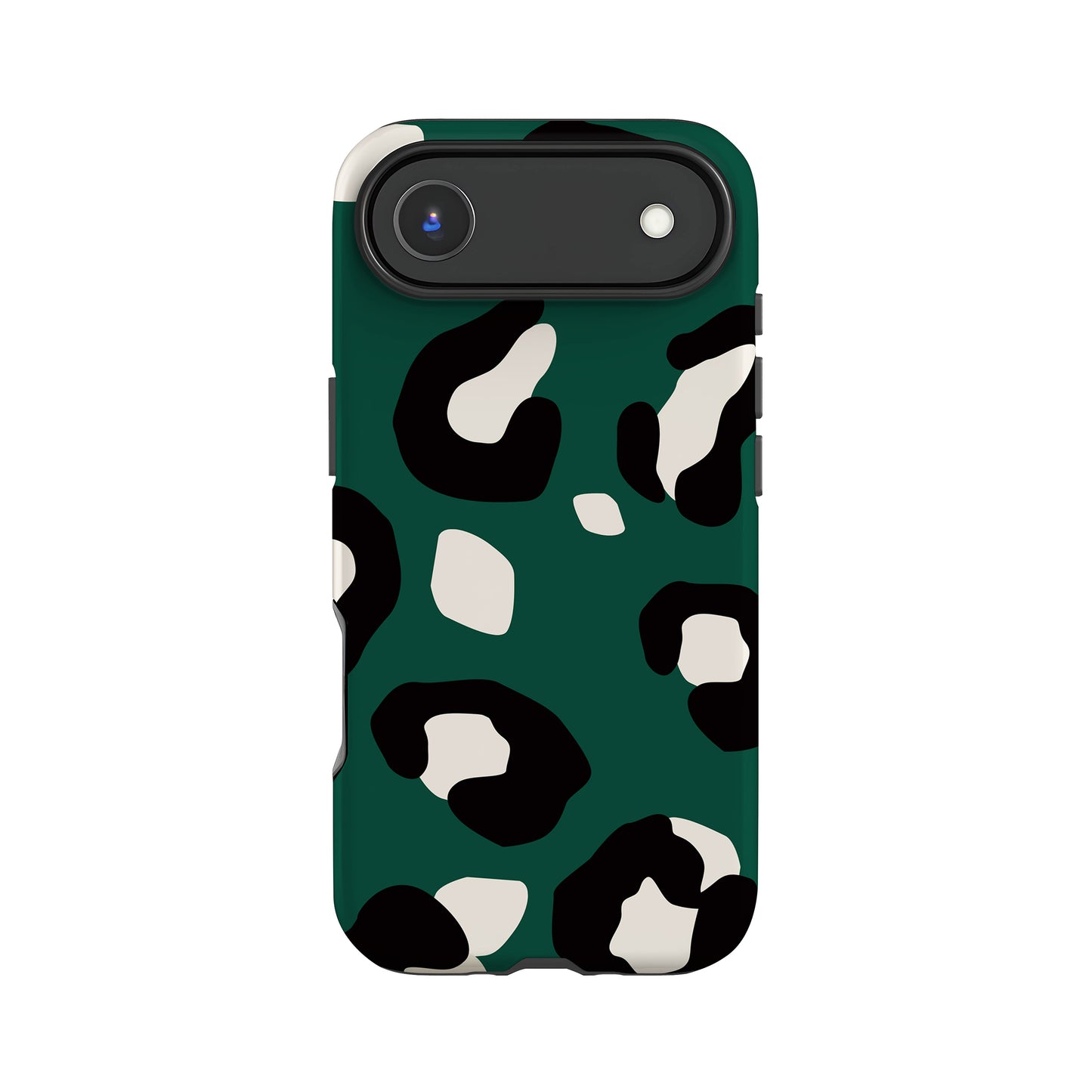 Dark Forest Green Modern Leopard Print Case Phone Case