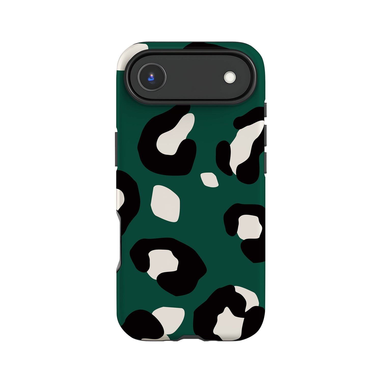 Dark Forest Green Modern Leopard Print Case Phone Case