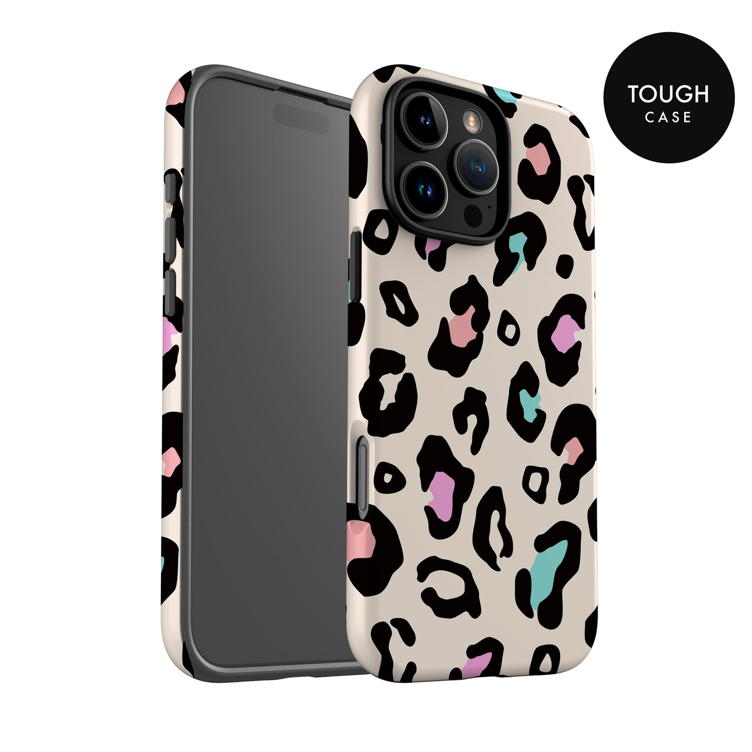 Multicolour Leopard Spots Case Phone Case