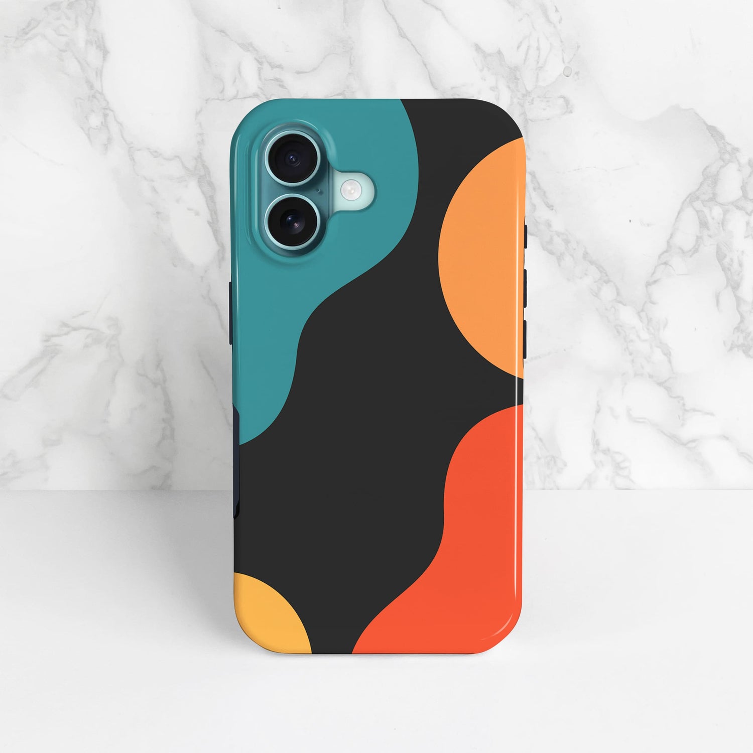Abstract Minimalist Primary Colour Block Case  Phone Case