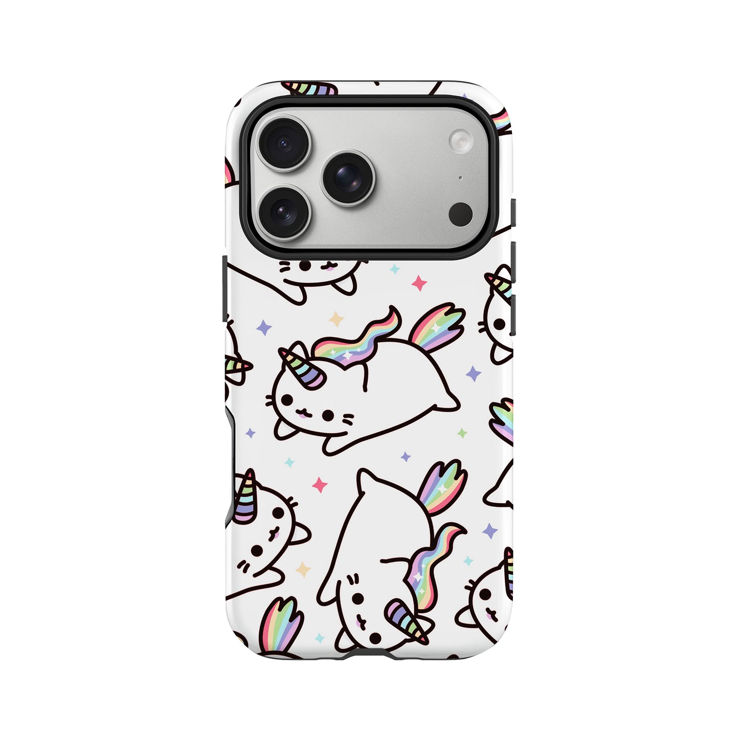 Caticorn Pattern Phone Case iPhone 17 Pro Phone Case