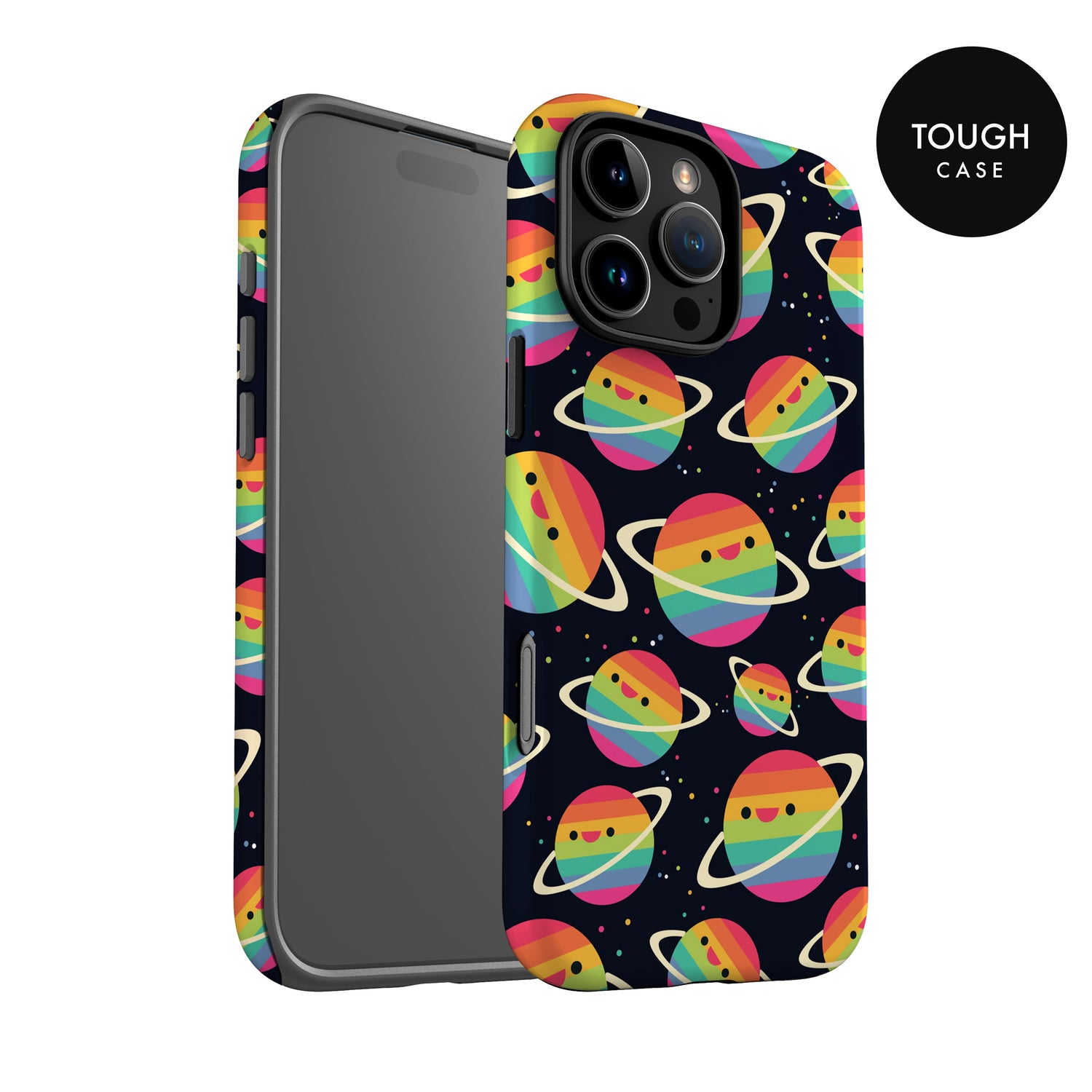 Cartoon Planet Space Pattern Phone Case Phone Case