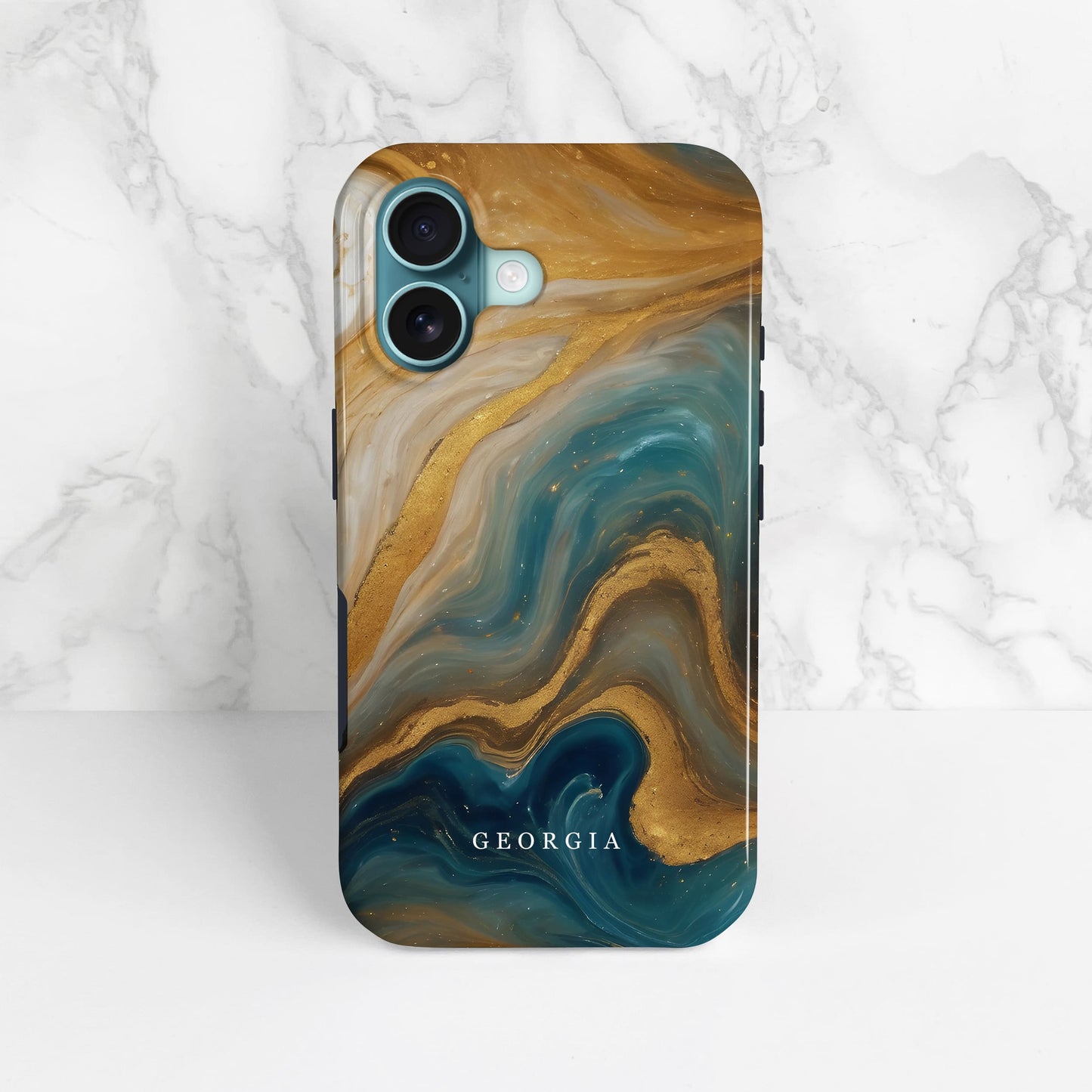 Ocean Sands Marble Custom Case Phone Case