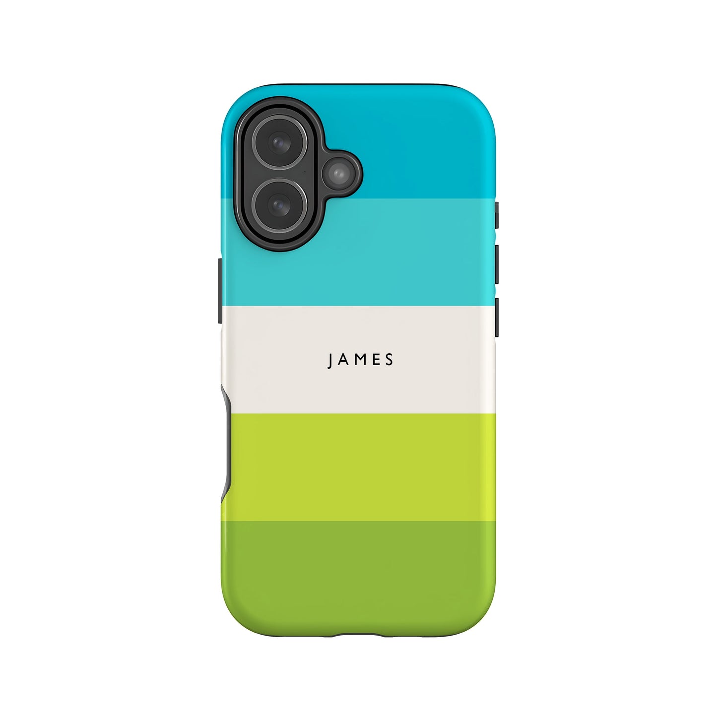 Summer Stripes Phone Case iPhone 17 Phone Case