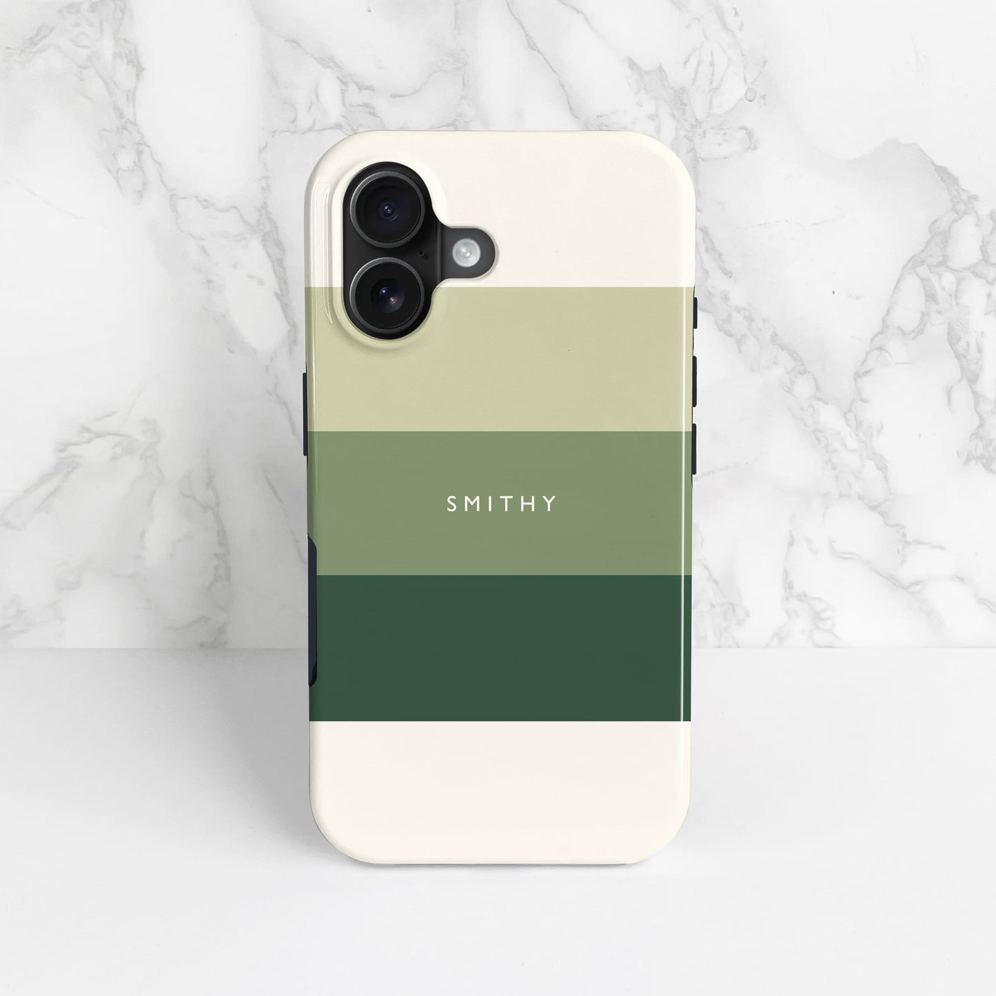 Olive Green Stripes Custom Case Phone Case
