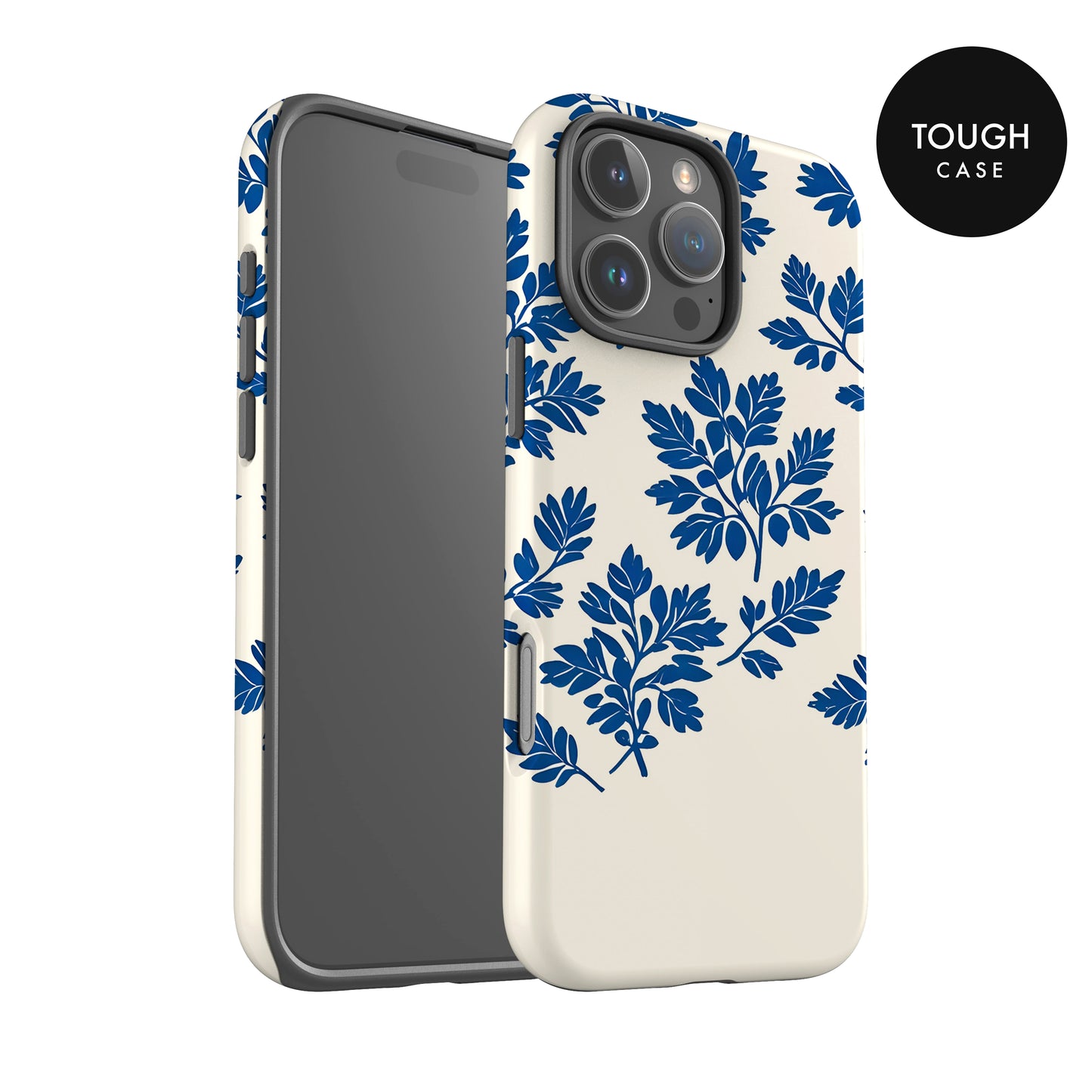 Custom Grey Rainbow Leopard Print Spot Case Phone Case