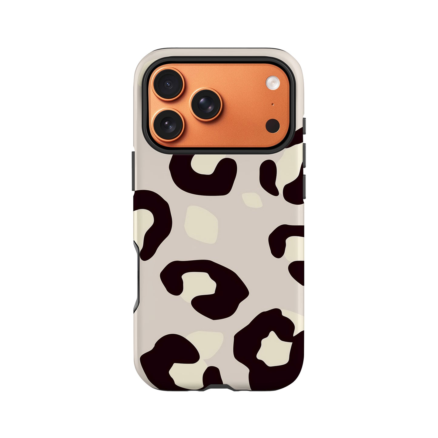 Snow Leopard Print Phone Case Phone Case