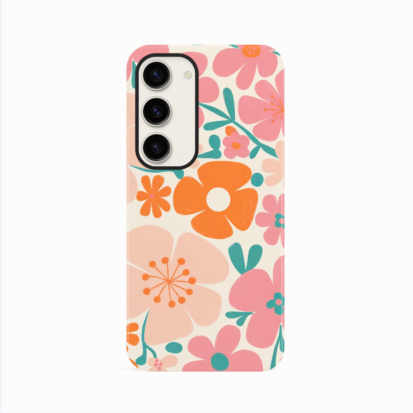 Boho Floral Print Phone Case Phone Case