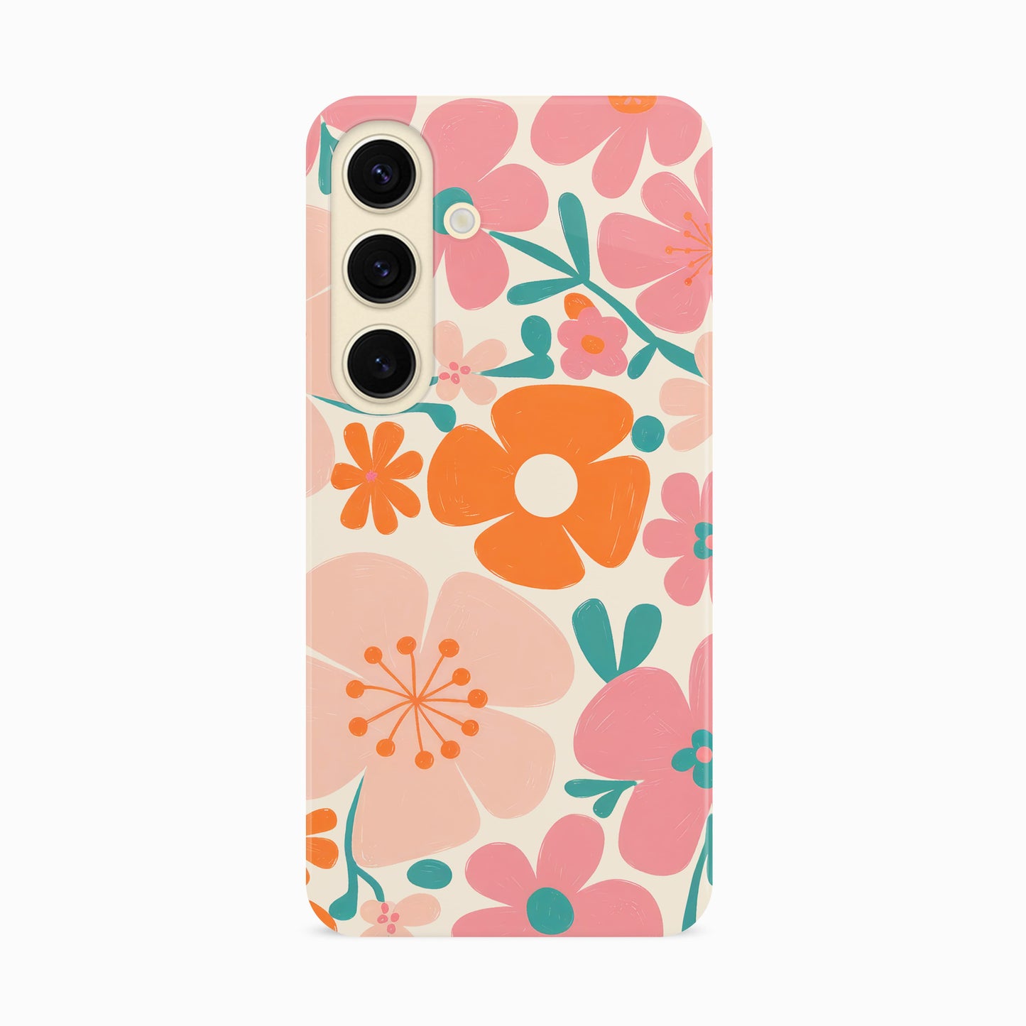 Boho Floral Print Phone Case Phone Case