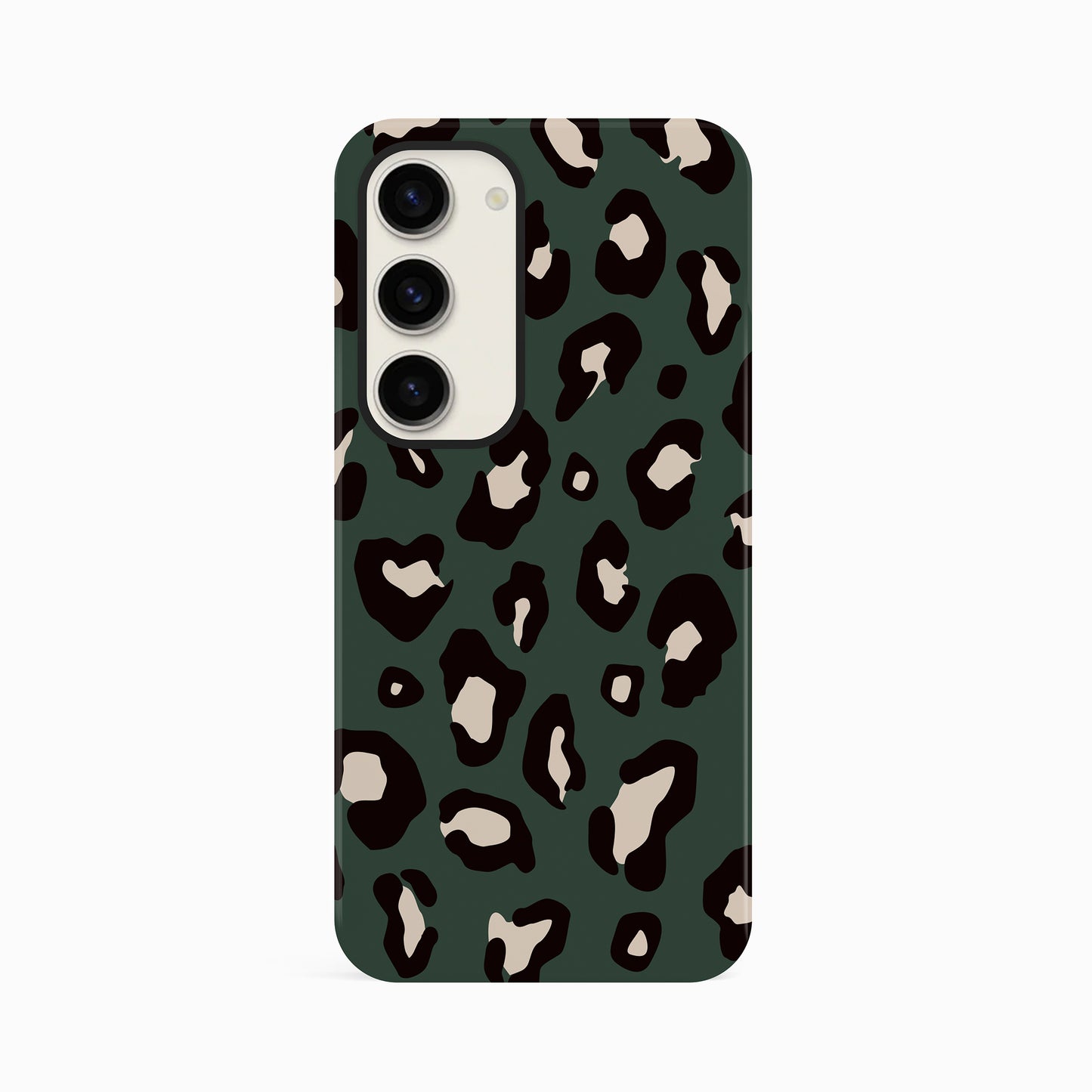 Dark Forest Green Leopard Print Case Phone Case