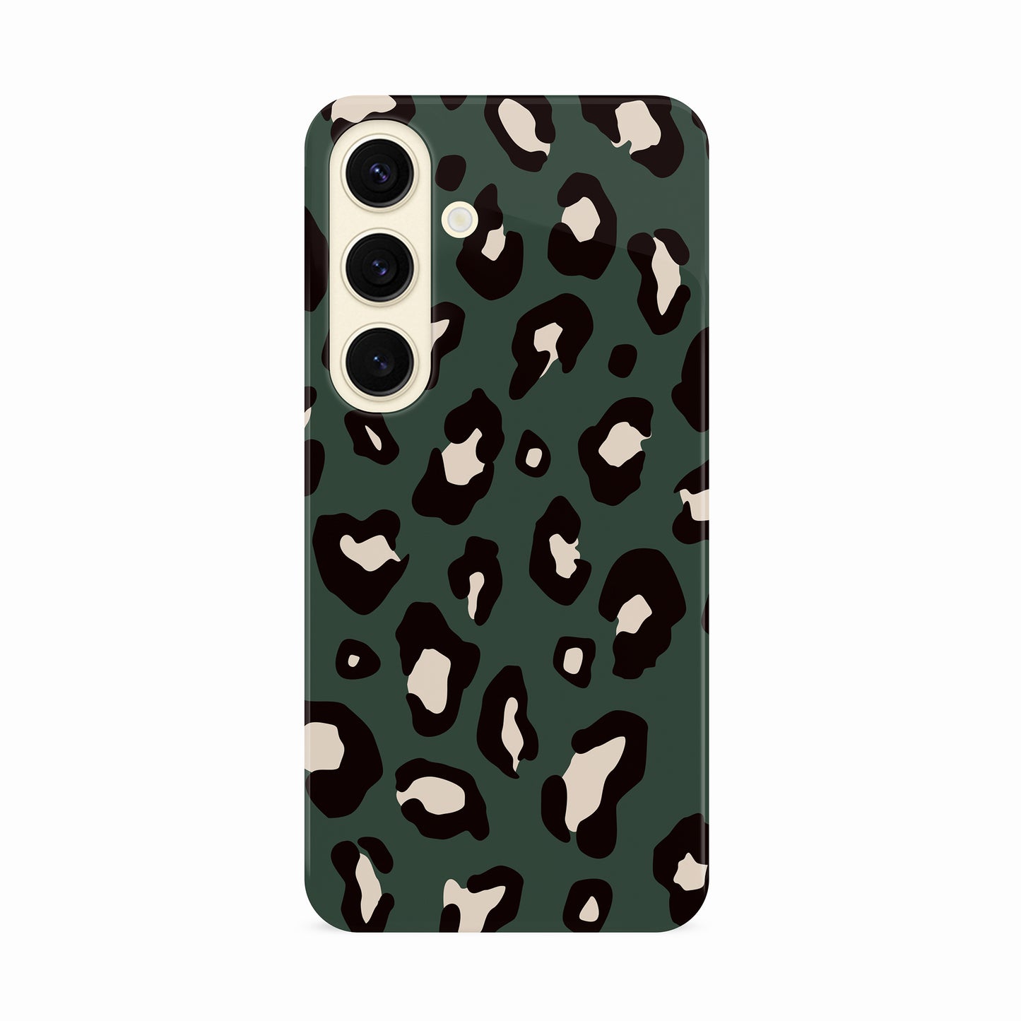 Dark Forest Green Leopard Print Case Phone Case