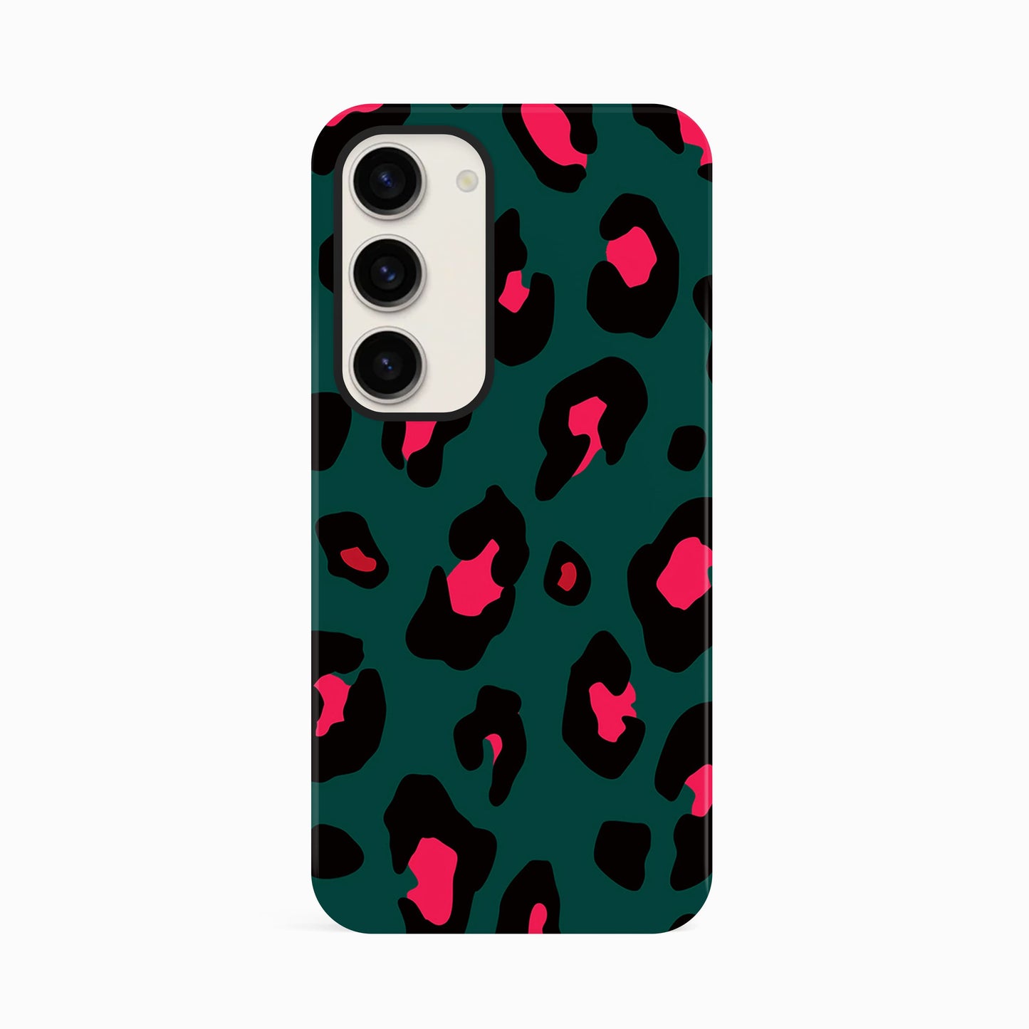 Forest Green Leopard Print Phone Case Phone Case