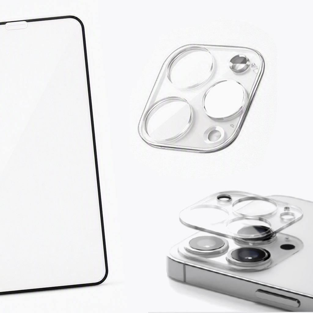 Tempered Glass Screen and Lens Protector