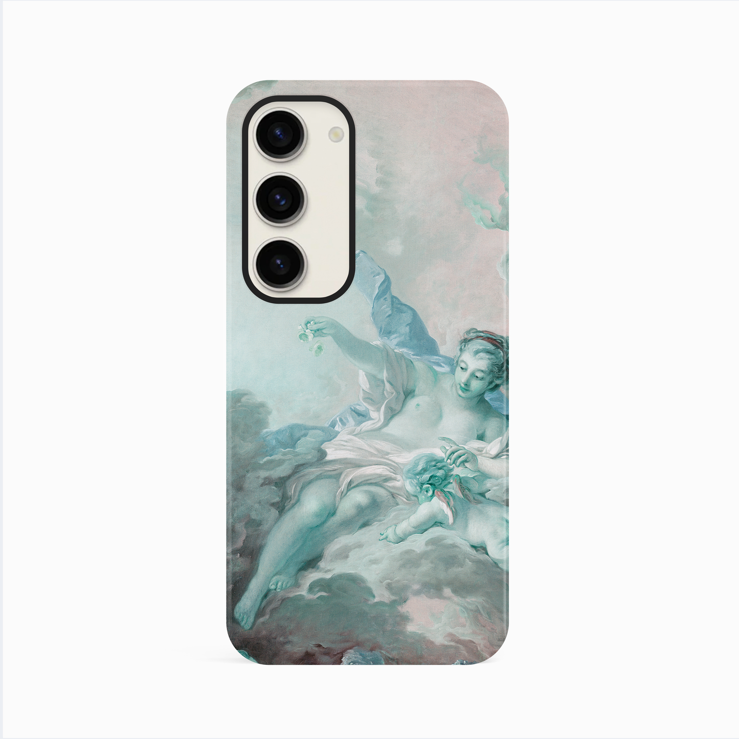 Vintage Teal Goddess Art Case Phone Case
