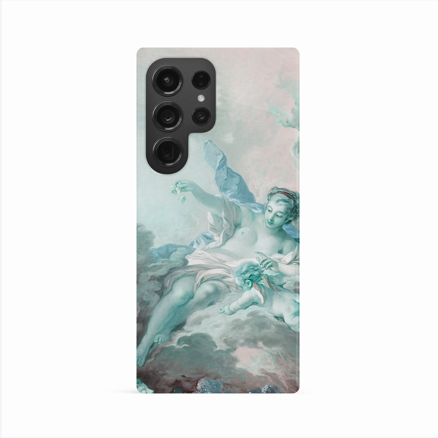 Vintage Teal Goddess Art Case Phone Case
