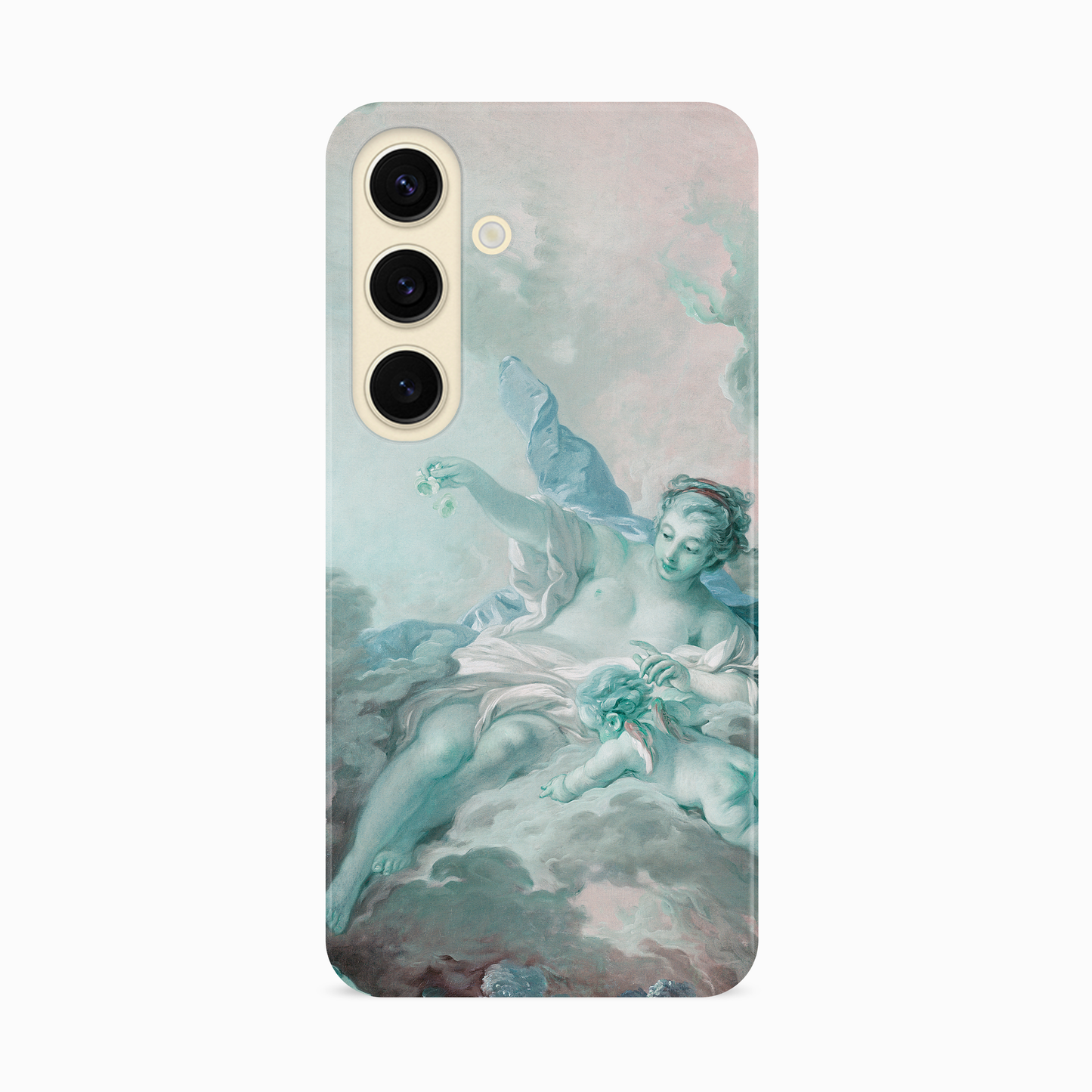 Vintage Teal Goddess Art Case Phone Case