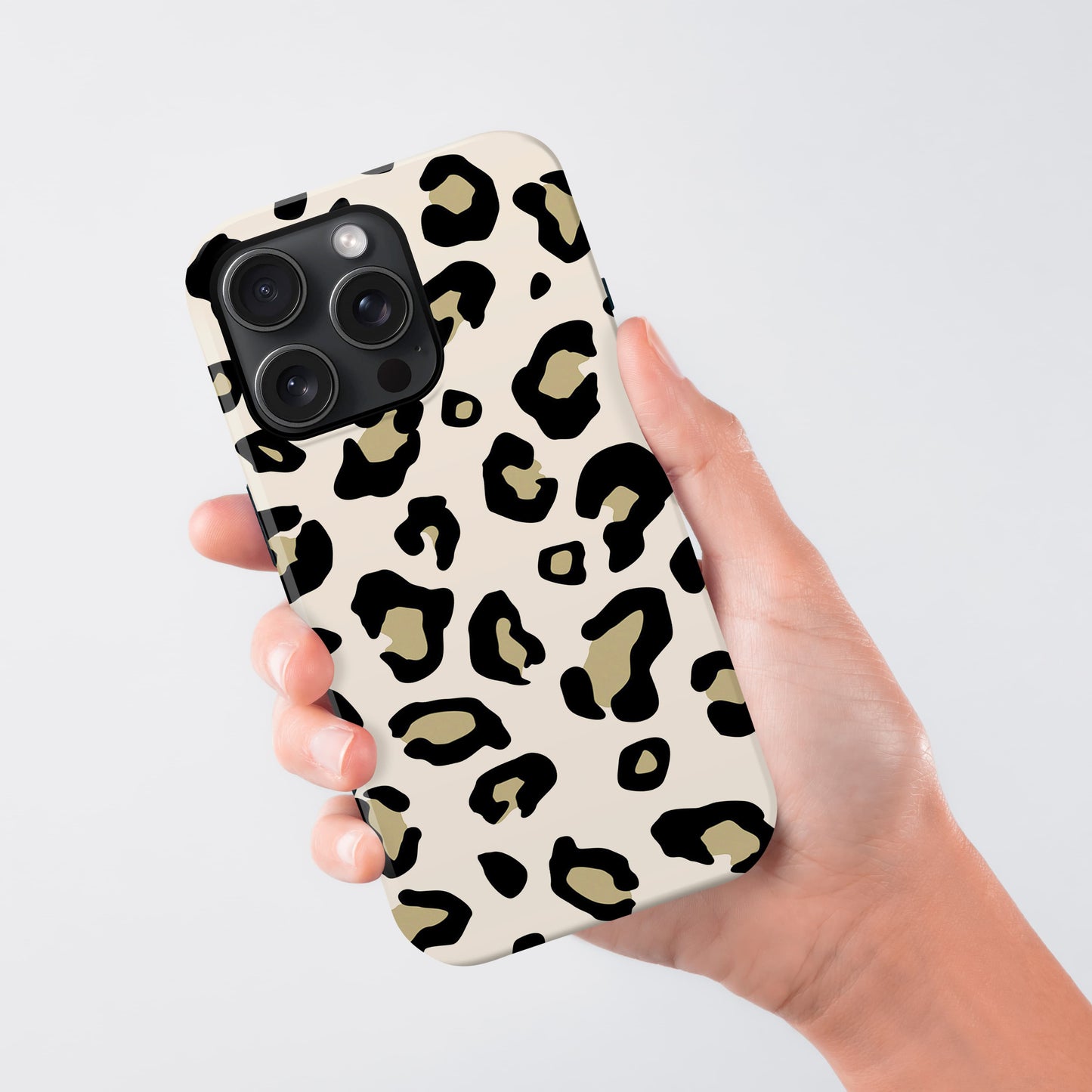 Gold Leopard Print Spots Phone Case Phone Case