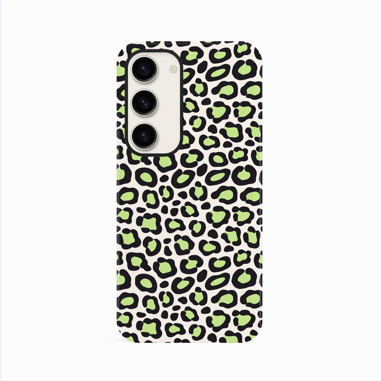 Modern Green Leopard Print Case Phone Case