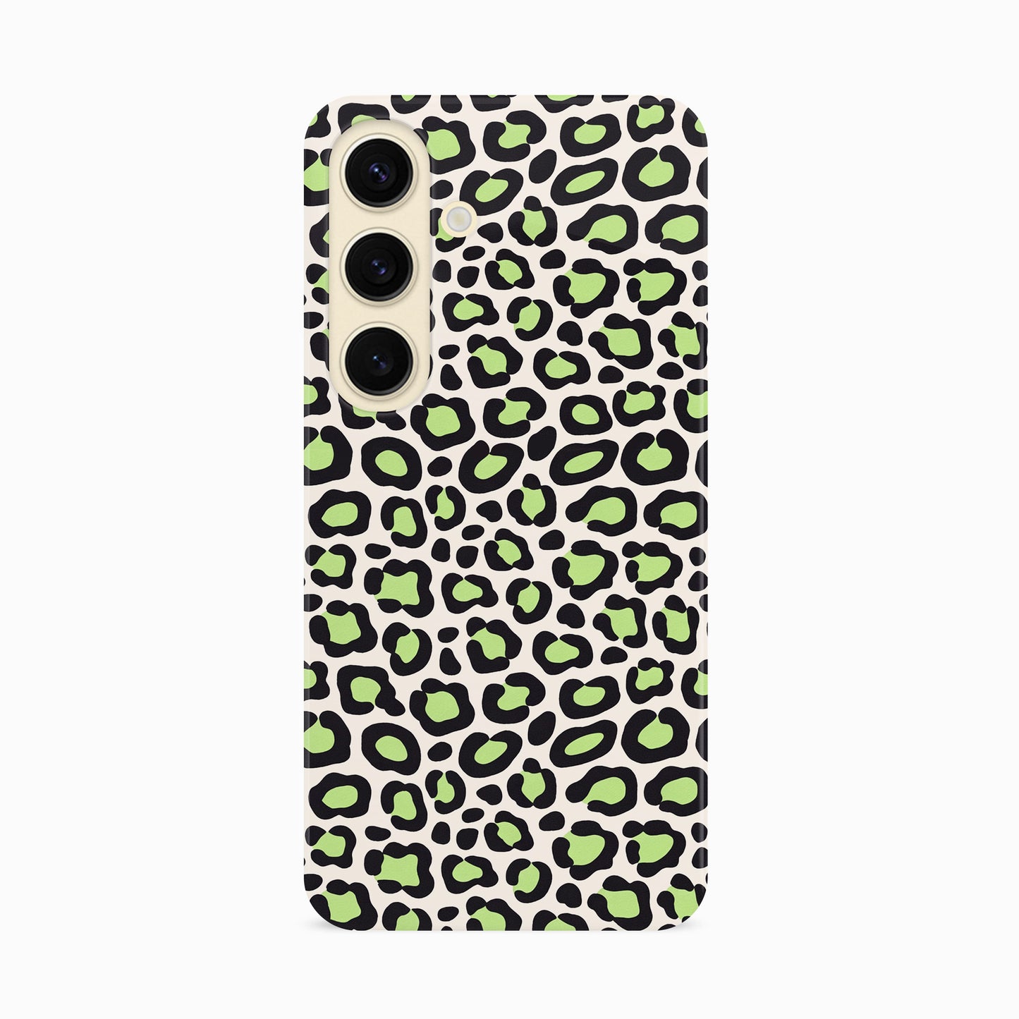 Modern Green Leopard Print Case Phone Case