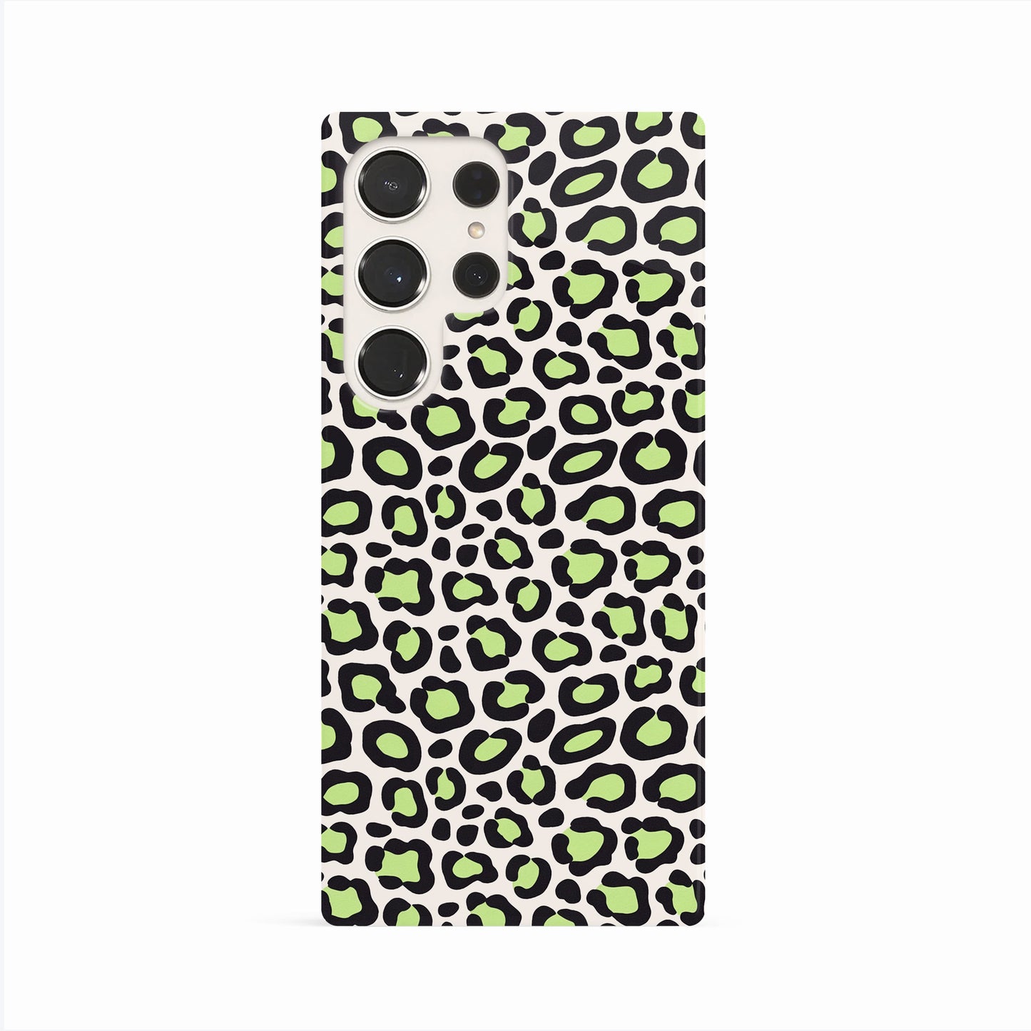 Modern Green Leopard Print Case Phone Case