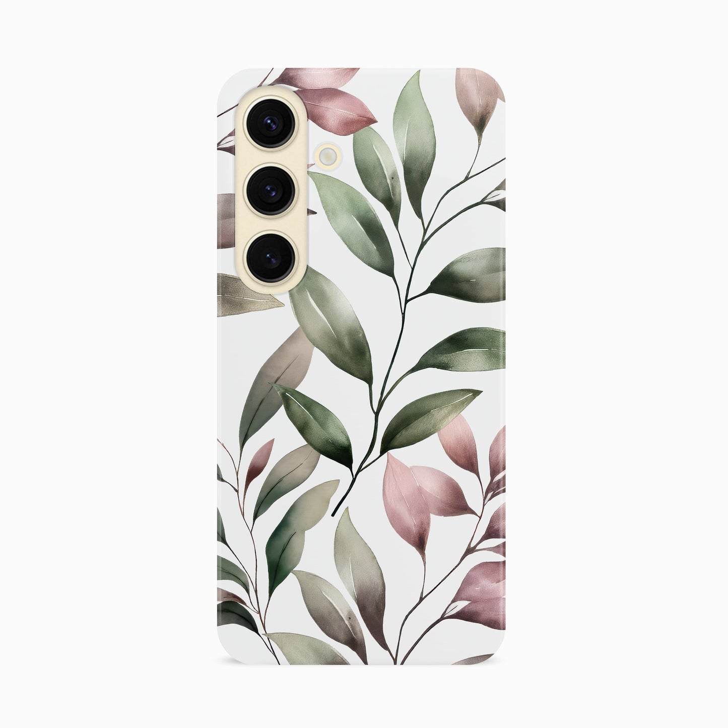Leaf Pattern Floral Print Case Phone Case