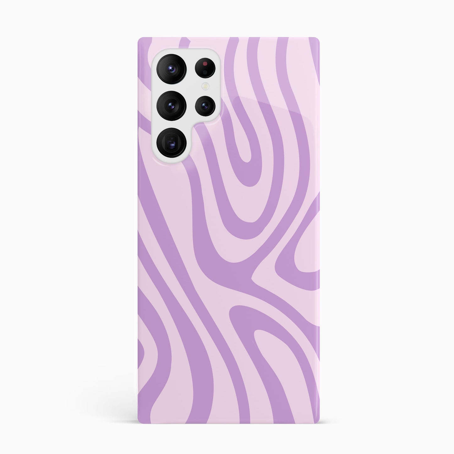 Light Purple Swirl Pattern Case Phone Case