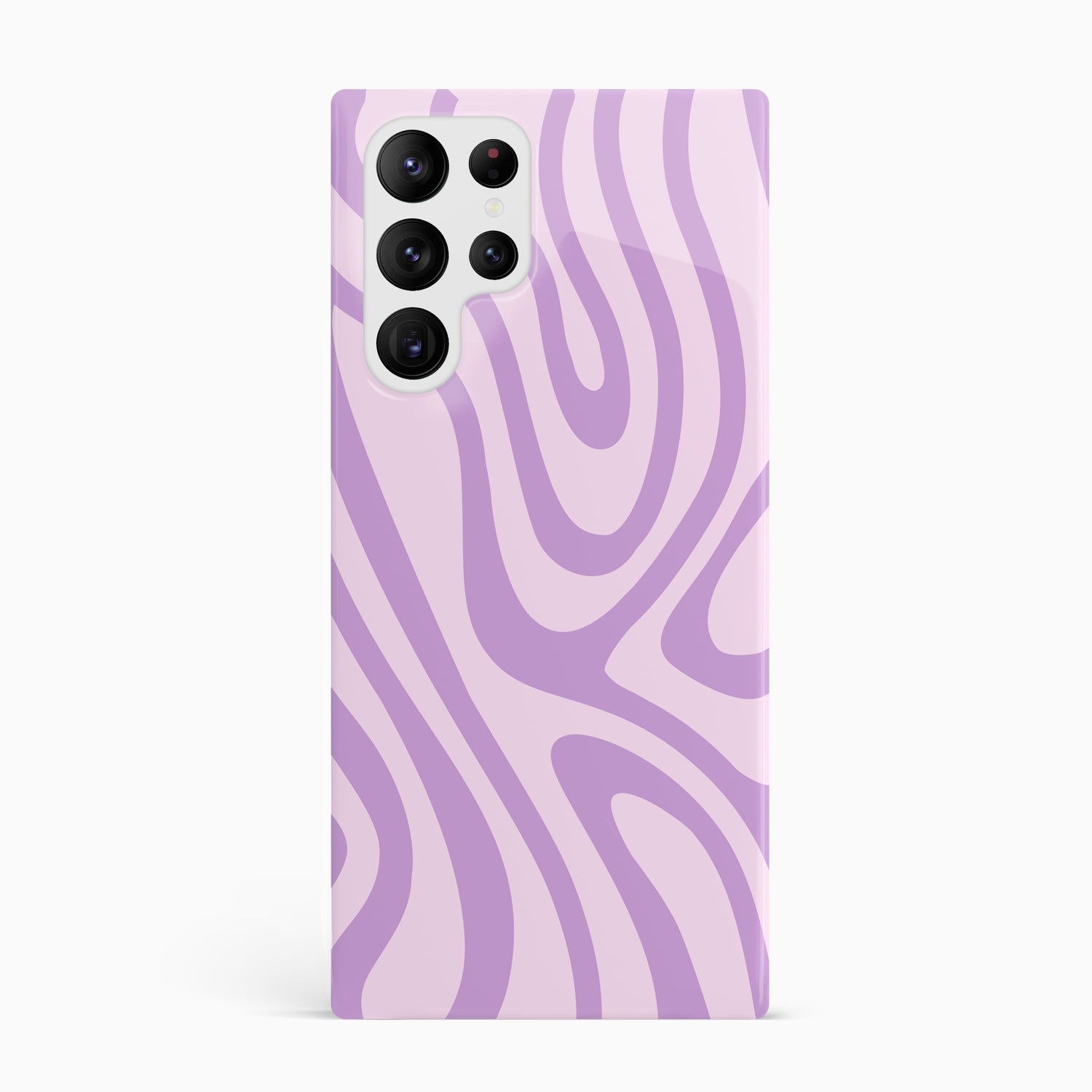 Light Purple Swirl Pattern Case Phone Case