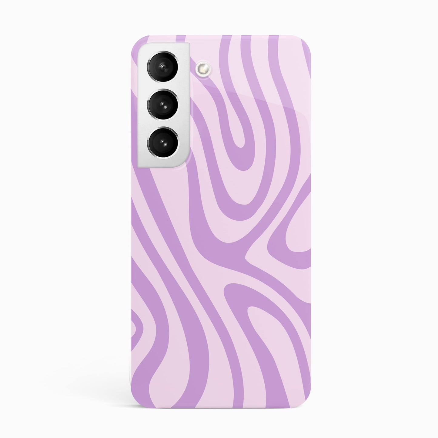 Light Purple Swirl Pattern Case Phone Case
