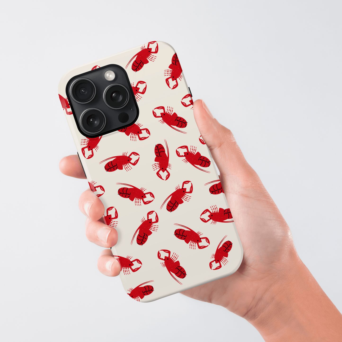 Lobster Pattern Case Phone Case