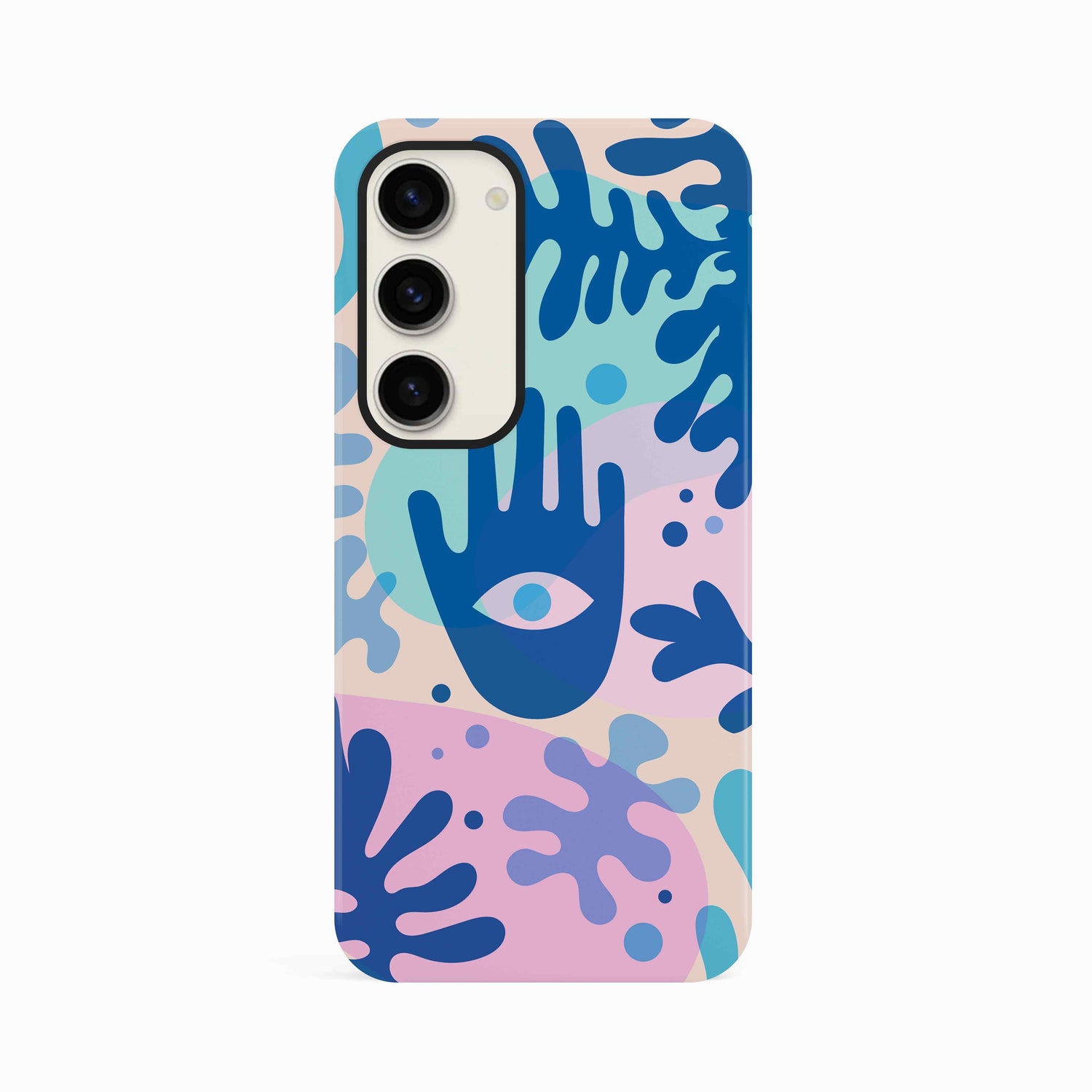 Lucky Evil Eye Print Phone Case Phone Case