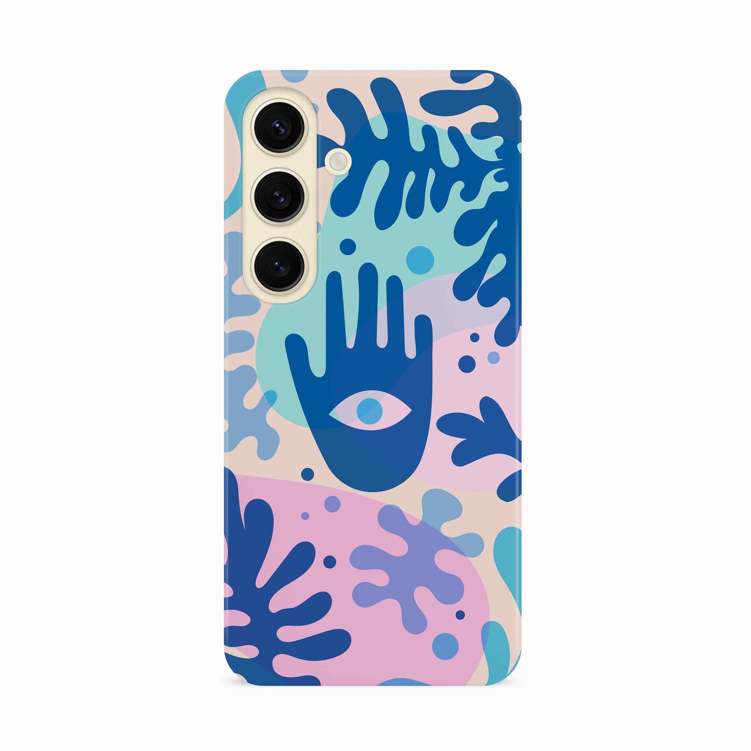 Lucky Evil Eye Print Phone Case Phone Case
