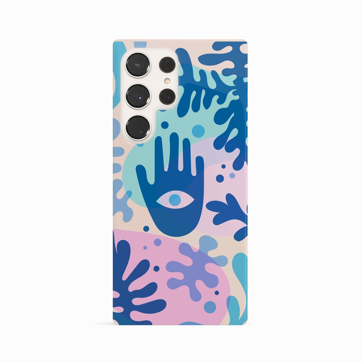 Lucky Evil Eye Print Phone Case Phone Case