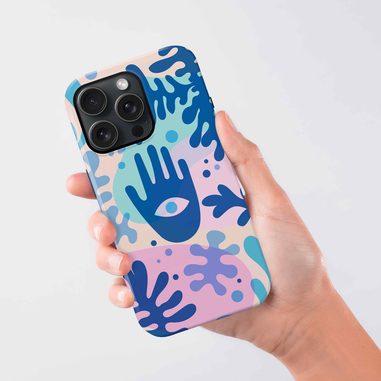 Lucky Evil Eye Print Phone Case Phone Case