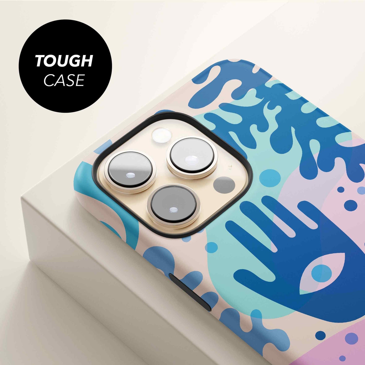 Lucky Evil Eye Print Phone Case Phone Case