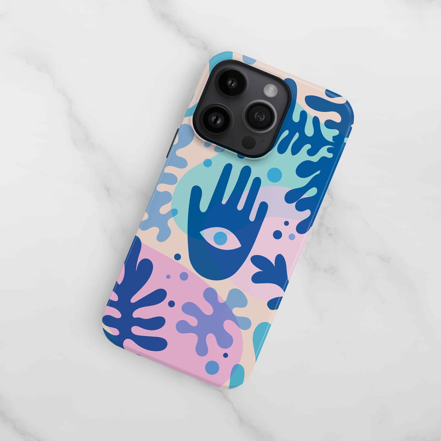 Lucky Evil Eye Print Phone Case Phone Case
