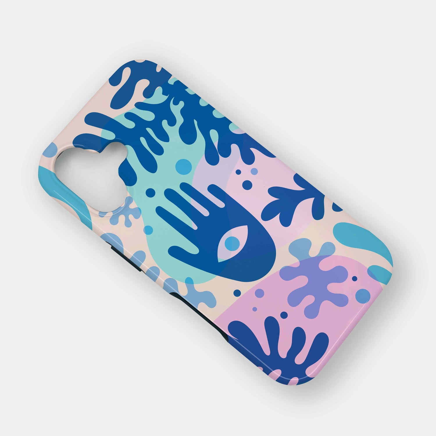 Lucky Evil Eye Print Phone Case Phone Case