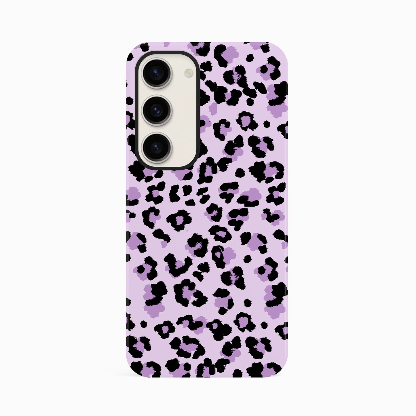 Purple Micro Leopard Print Pattern Case  Phone Case
