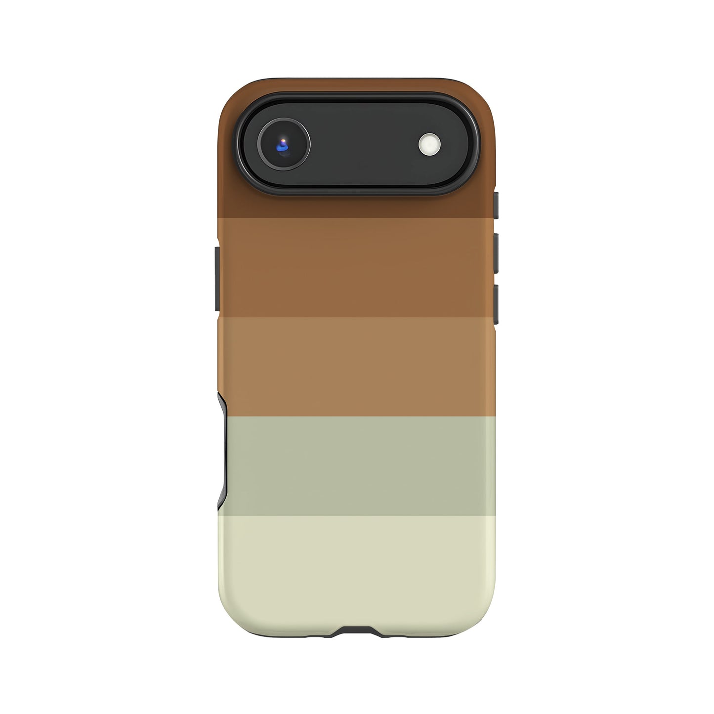 Mint Chocolate Stripes Case