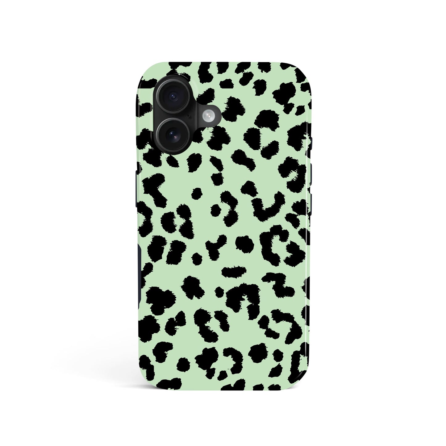 Mint Green Leopard Print Case Phone Case