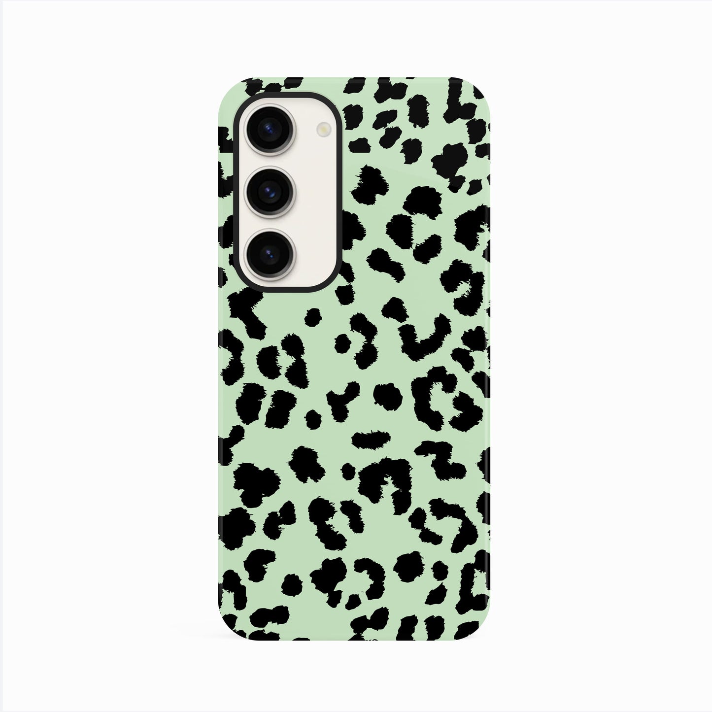 Mint Green Leopard Print Case Phone Case