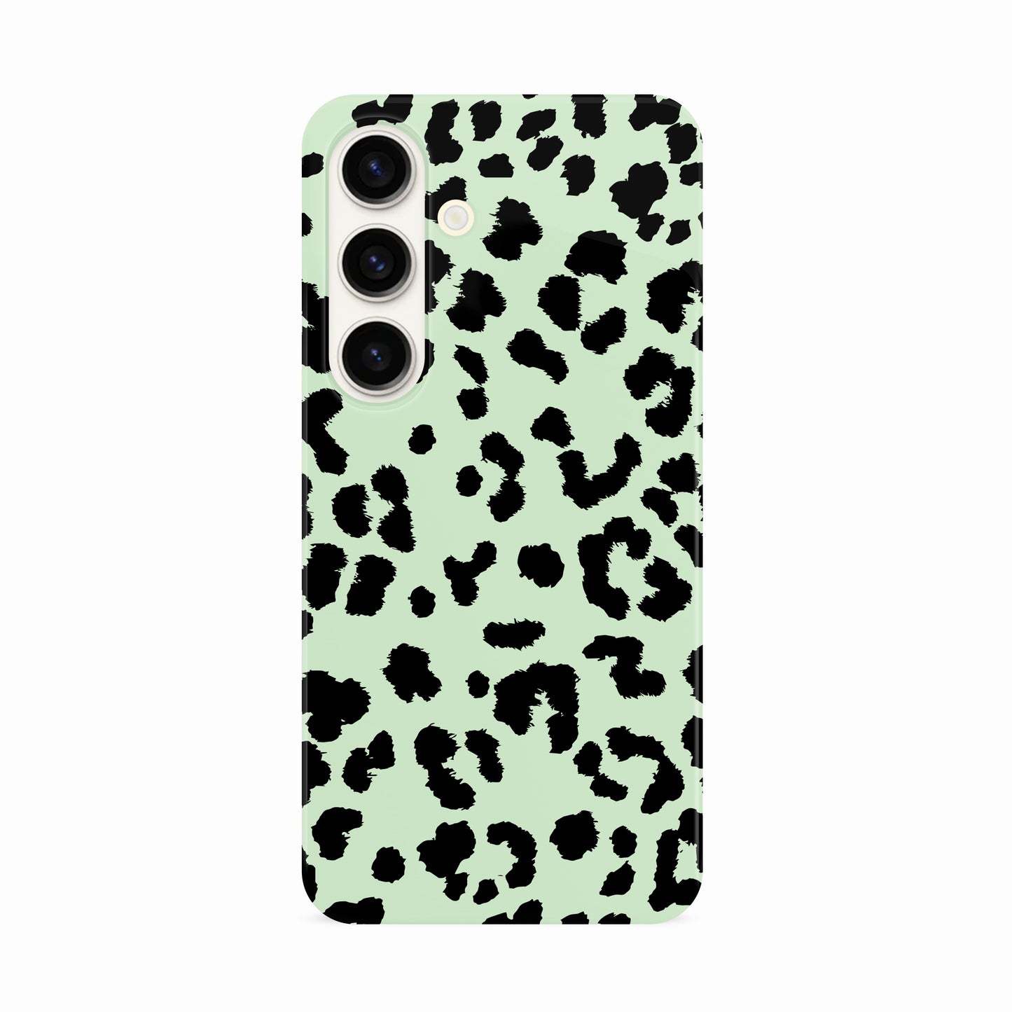 Mint Green Leopard Print Case Phone Case