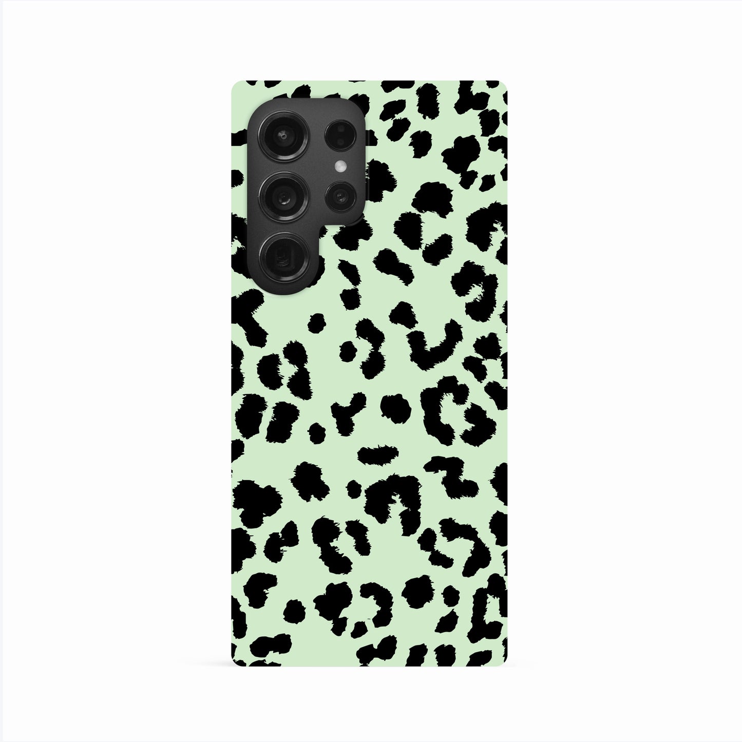 Mint Green Leopard Print Case Phone Case